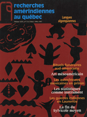 Recherches amérindiennes au Québec, v. XXVI, no 03-04, 1996